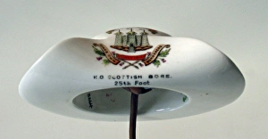 Aynsley China Model of a Slouch Hat - WWI Aynsley China Model of a Slouch Hat - WWI
