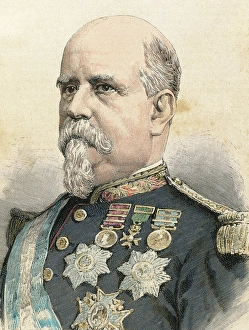 Azcarraga Palmero, Marcelo (1832-1915). Spanish military Azcarraga Palmero, Marcelo (1832-1915). Spanish military