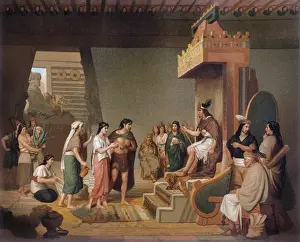 Prints of Aztec Empire Aztec Empire Prints: Aztec Empire Print - Ancient Mesoamerican Civilisation