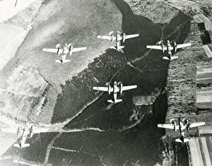 B-24 Liberator bombers Neuberg Austria. 1945 B-24 Liberator bombers Neuberg Austria. 1945