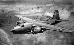 B-26 Marauder Medium Bomber; Second World War, 1944 B-26 Marauder Medium Bomber; Second World War, 1944