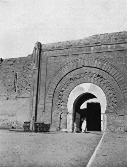 Almohad Collection: Bab Agenaou (Gate), Marrakech, Morocco