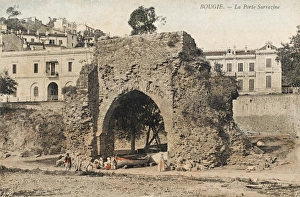 The Bab al-Bahr (Gate of the Sea) - Bejaia, Algeria The Bab al-Bahr (Gate of the Sea) - Bejaia, Algeria
