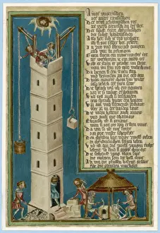 Christian Art Prints Online Prints: Babel / German Ms