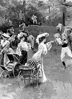 The Babes in the Wood Race, Bermuda, 1904 The Babes in the Wood Race, Bermuda, 1904
