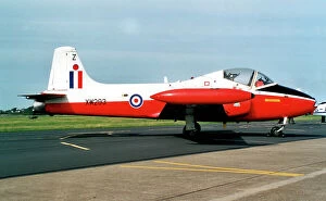 Aeroplanes Collection: BAC Jet Provost T. 5 XW293 Z