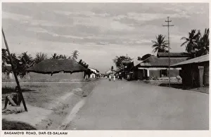 Bagamoyo Road - Dar-es-Salaam, Tanzania, East Africa Bagamoyo Road - Dar-es-Salaam, Tanzania, East Africa