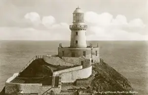 Bailey Lighthouse Print - Howth County, Dublin, Ireland