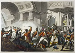 British Empire Expansion Prints: Baird Storms Seringapata