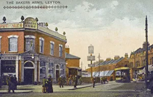 The Bakers Arms Public House, Leyton, London The Bakers Arms Public House, Leyton, London