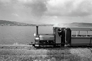 Bala Lake Railway line - Locomotive Maid Marion Bala Lake Railway line - Locomotive Maid Marion