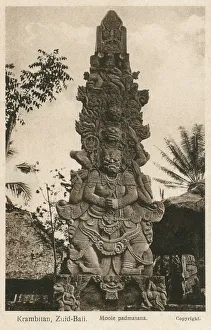 Bali, Indonesia - Kerambitan - Buddhist stele Bali, Indonesia - Kerambitan - Buddhist stele