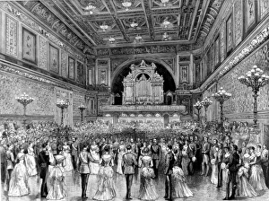 The Ball Room, Buckingham Palace, 1887 The Ball Room, Buckingham Palace, 1887