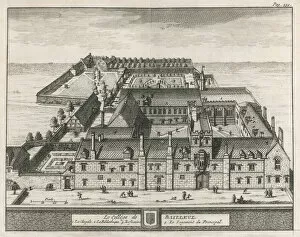 England Collection: Balliol College 1675