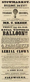 Balloon event, Charles Green, Stowmarket Balloon event, Charles Green, Stowmarket
