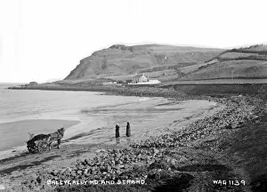 Related Images Collection: Ballygally Hd. and Strand