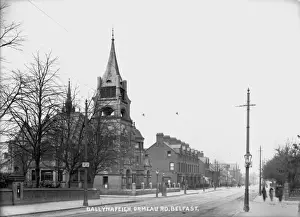 Early 20th Century Belfast Street Scene Print