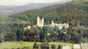 Balmoral Castle, Aberdeenshire, 1935 Balmoral Castle, Aberdeenshire, 1935