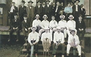 Baltic Copper Mine Cricket Club, Michigan, USA Baltic Copper Mine Cricket Club, Michigan, USA