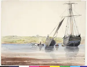 Bangor Bangor Print by James Moore, 1850s