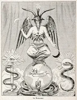 Baphomet Print - Equilibrium of Opposites