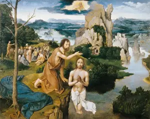 Historical Christianity Prints: The Baptism of Christ