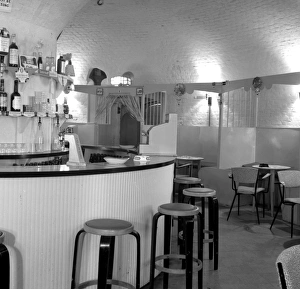 Bar inside a martello tower, Walton-on-the-Naze, Essex Bar inside a martello tower, Walton-on-the-Naze, Essex
