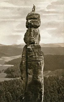 The Barbarine - first climbed 1905 - Germany The Barbarine - first climbed 1905 - Germany