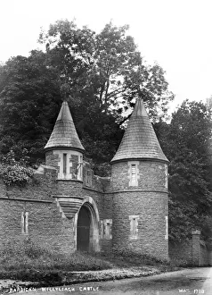 Historic Castles In Northern Ireland Prints: Barbican, Killyleagh Castle