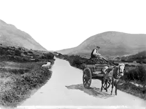 County Donegal Landscape Prints: Barnesmore Gap