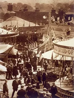 Barnet Fair Print, 1911