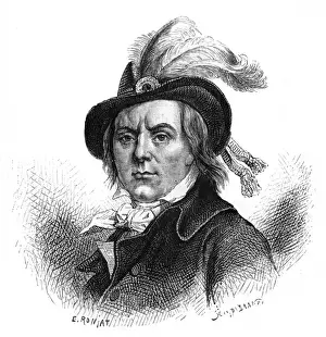 Print of Paul-Francois, Vicomte Barras