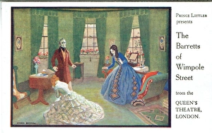 The Barretts of Wimpole Street, by Rudolf Besier The Barretts of Wimpole Street, by Rudolf Besier