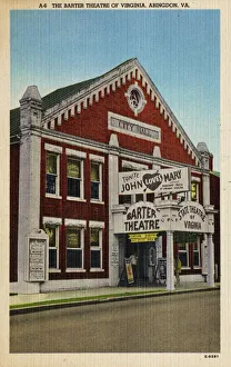 The Barter Theatre of Virginia, Abingdon, Virginia, USA The Barter Theatre of Virginia, Abingdon, Virginia, USA