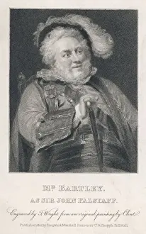 Theatre History Images Online Prints: Bartley as Falstaff