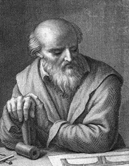 Italian Architect Prints: Bartolomeo Ammanati