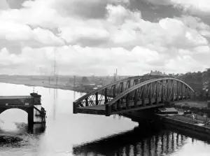 Bridgewater Canal History Prints: Barton Swing Bridge