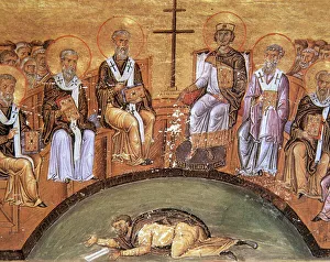 Basil II, surnamed the Bulgar-slayer (958-1025). Byzantine Basil II, surnamed the Bulgar-slayer (958-1025). Byzantine