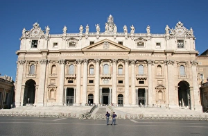 Basilica of Saint Peter (St Peters Basilica). Vaticano Basilica of Saint Peter (St Peters Basilica). Vaticano