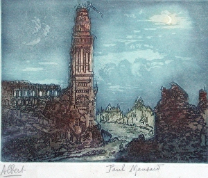 The Basilique, Notre Dame de Brebi貥s, Albert The Basilique, Notre Dame de Brebi貥s, Albert