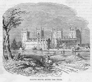 English Civil War Prints: Basing House / 1645