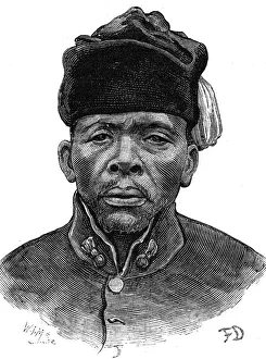 Basuto Gun War, 1880 - Masupha, Basuto chief Basuto Gun War, 1880 - Masupha, Basuto chief