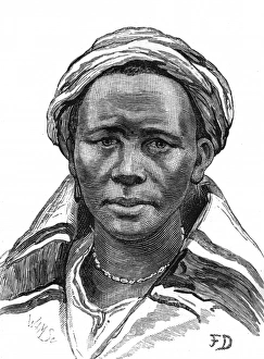 Basuto Gun War, 1880 - Wife of Masupha Basuto Gun War, 1880 - Wife of Masupha