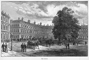 English History Prints Online Prints: Bath Circus