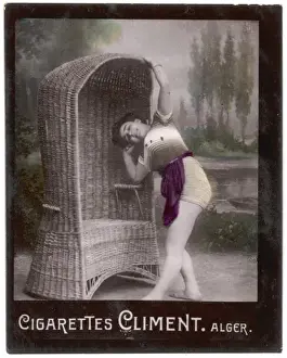 Vintage Swimsuit Prints: Bathing Beauty C1909
