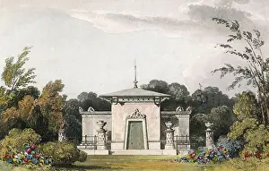 Classical Building Design Prints: Bathing Pavilion