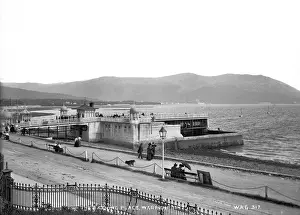 Vintage County Down Photos Prints: The Bathing Place, Warrenpoint