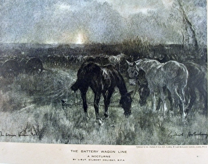 The Battery, Wagon Line - A Nocturne The Battery, Wagon Line - A Nocturne