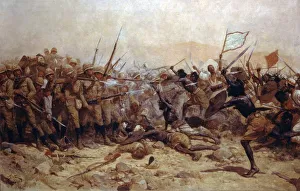 Battle of Abu Klea, 17 January 1885 Battle of Abu Klea, 17 January 1885
