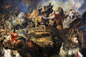 Battle of the Amazons, 1616-1618, by Rubens (1577-1640) Battle of the Amazons, 1616-1618, by Rubens (1577-1640)